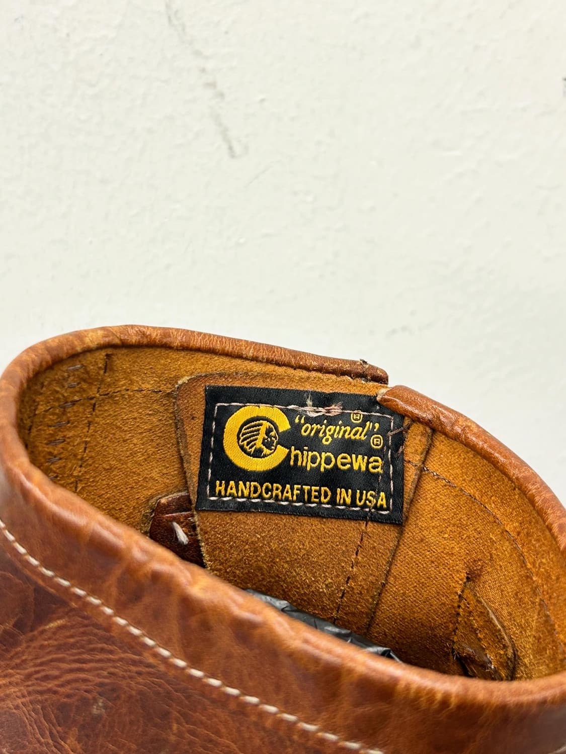 치페와 브라운 엔지니어드 부츠 8E, 260 상품이미지7