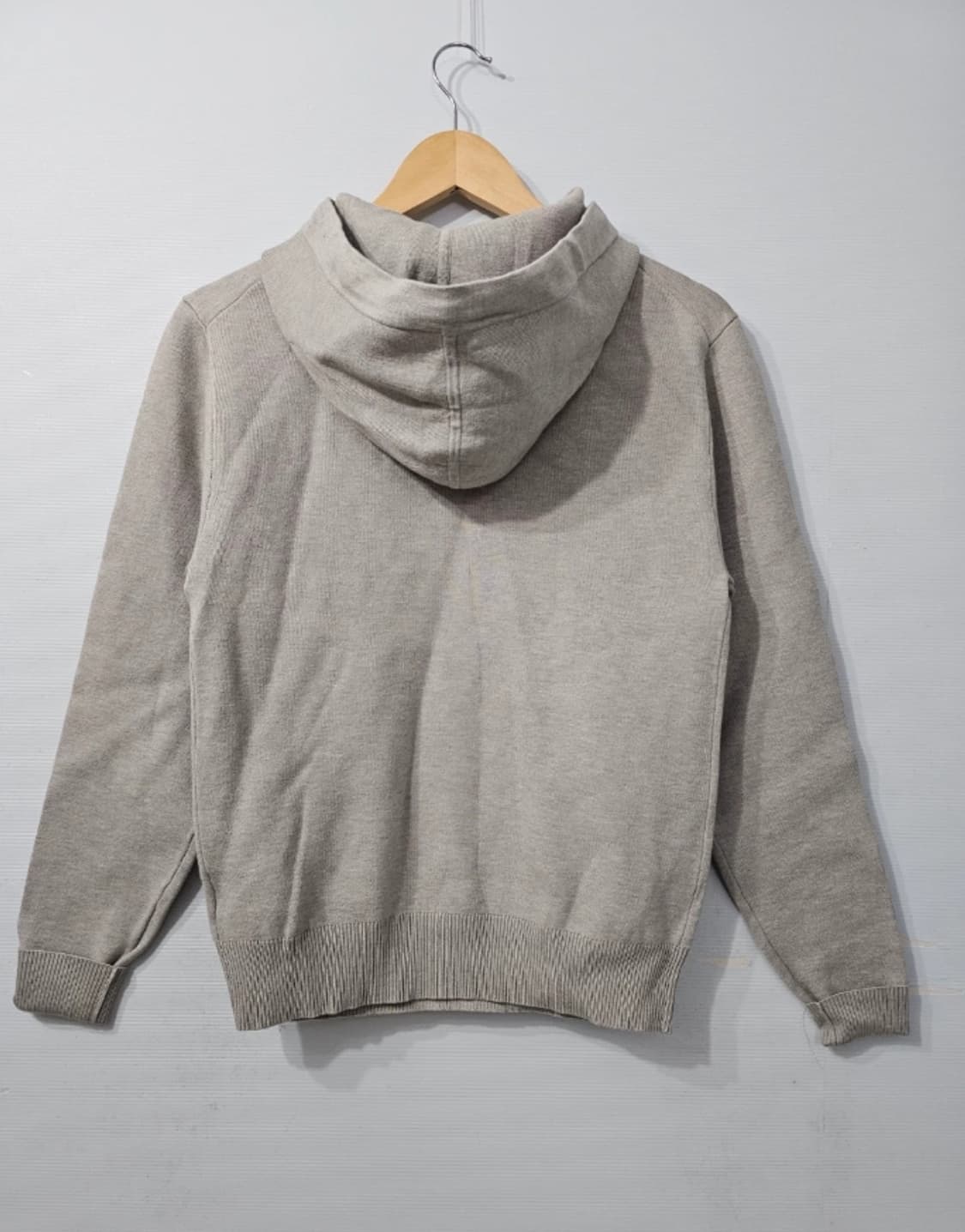 COS 코스 그레이 후드티 ~55 상품이미지4