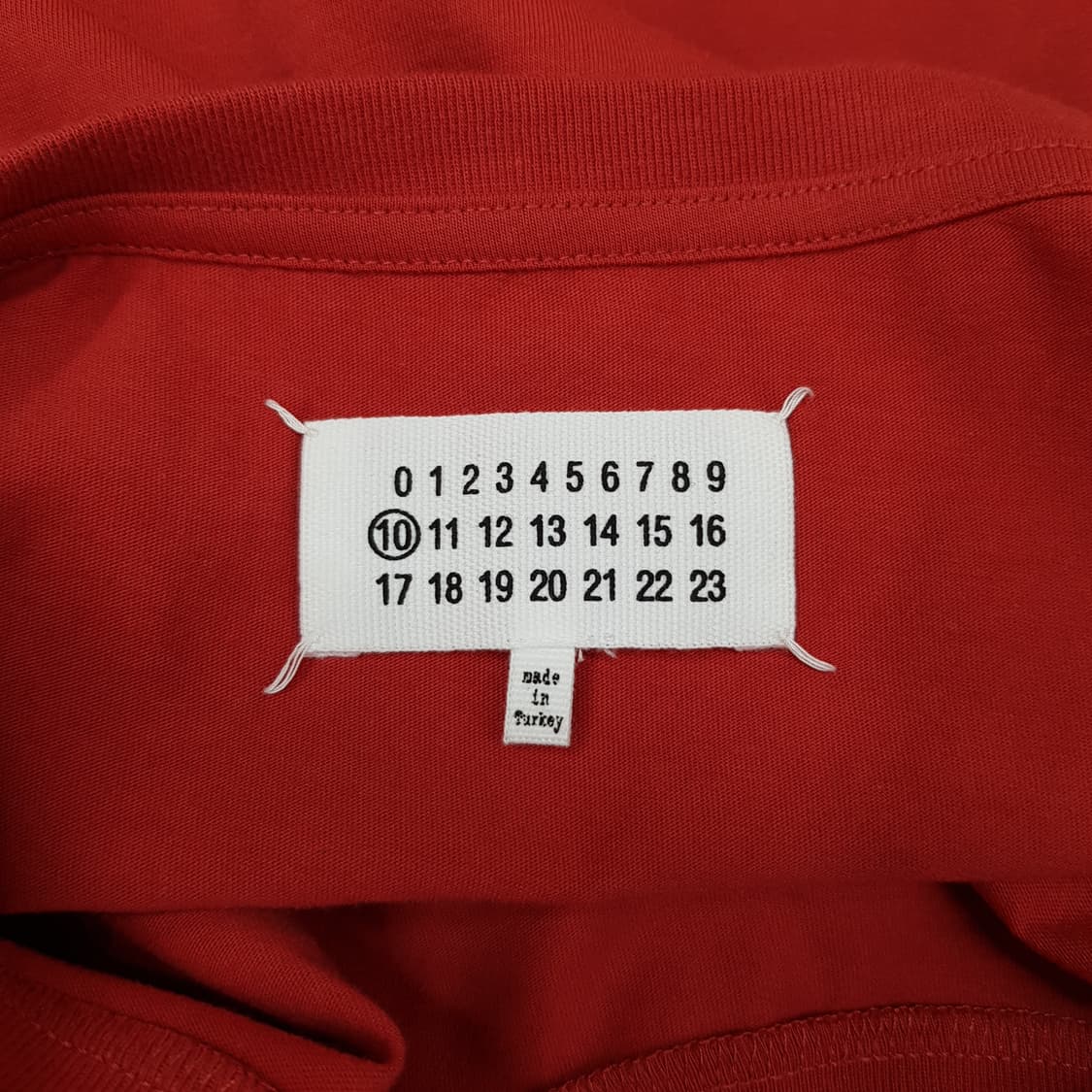 메종 마르지엘라(Maison Margiela)  반팔 티셔츠 52사이즈 상품이미지4