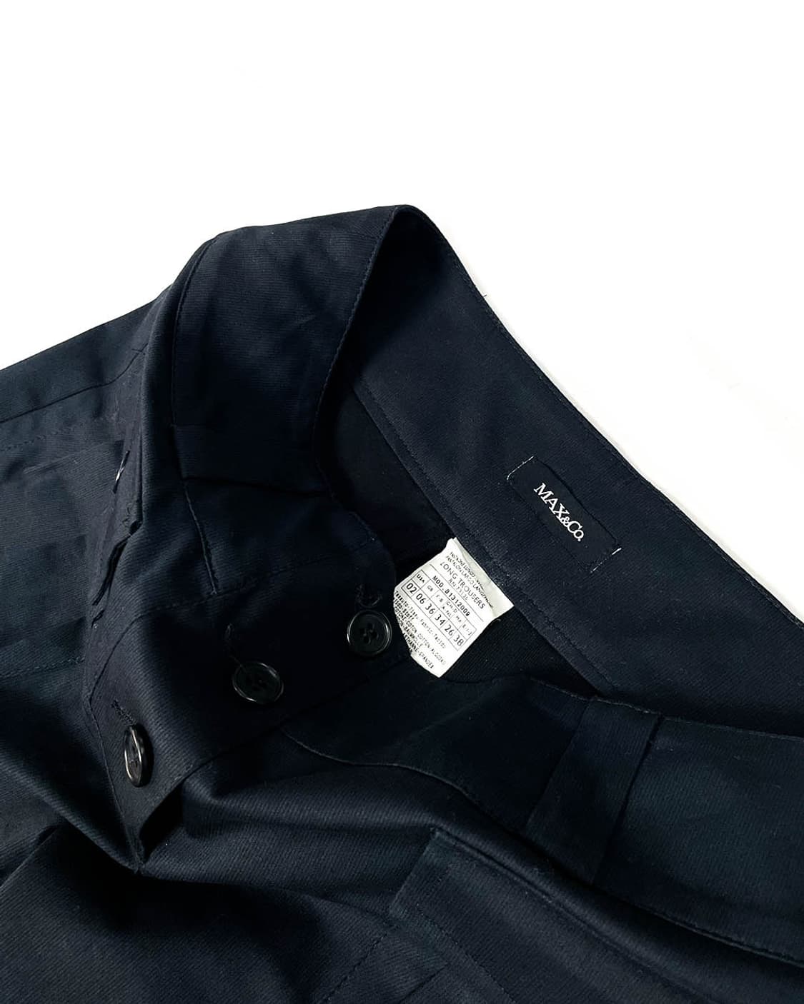 max&co. 코튼 카프리 팬츠 상품이미지6