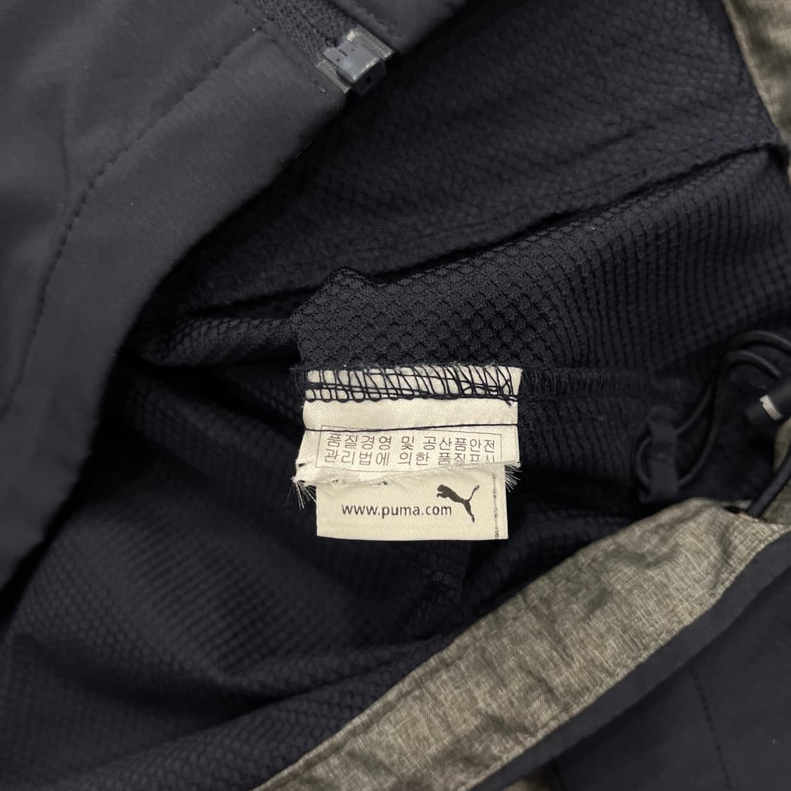M 푸마 바람막이 자켓 상품이미지8