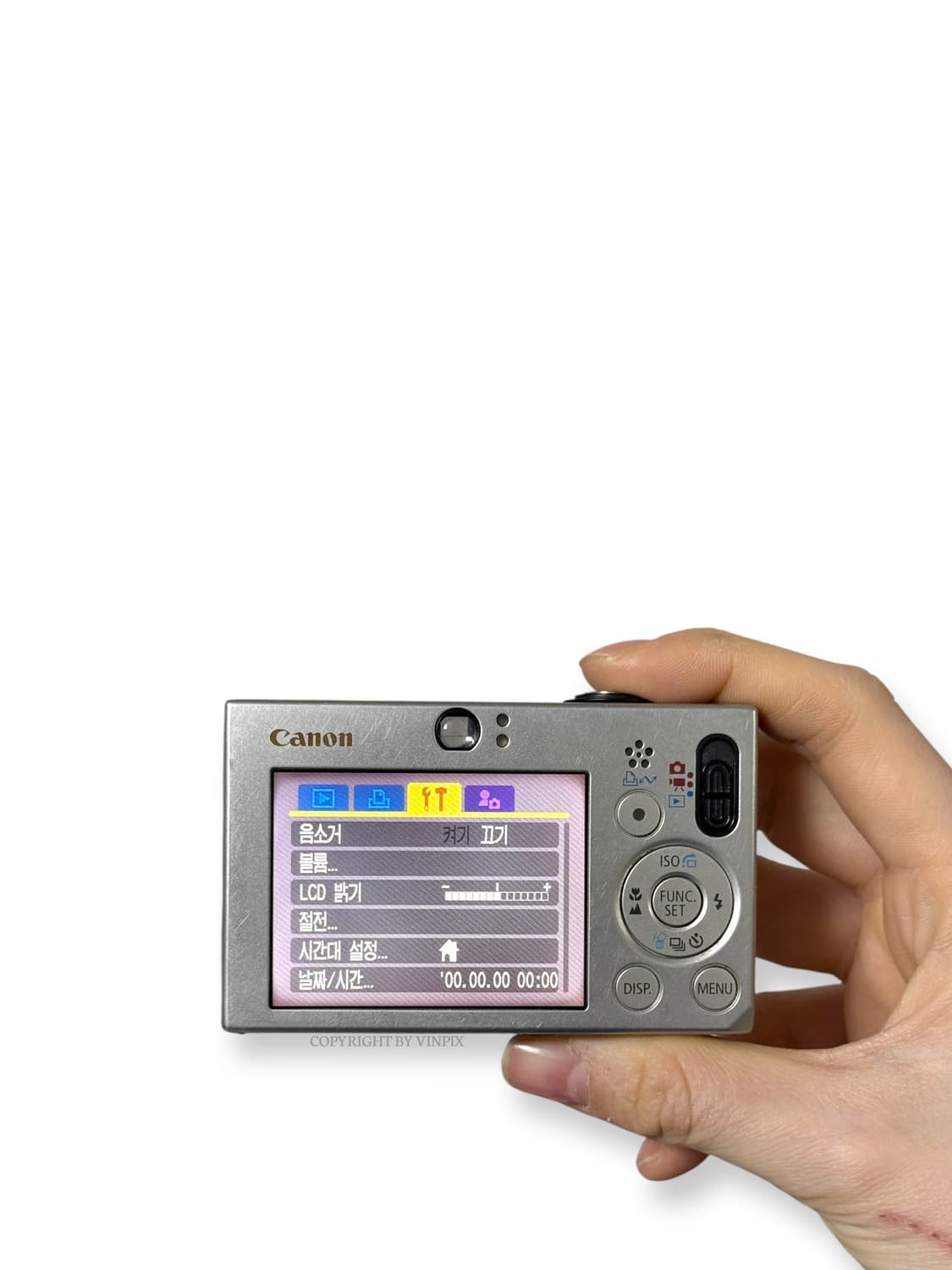 캐논 익서스 70(ixus 70) 디지털 카메라 디카 상품이미지10