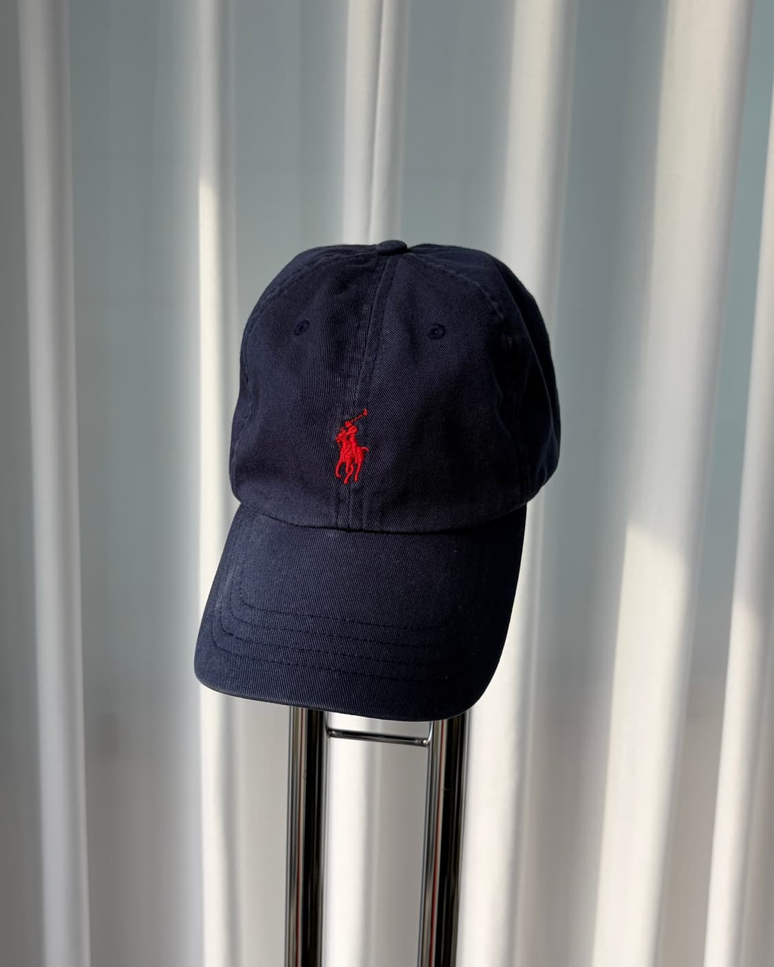 폴로 랄프로렌 클래식 코튼 치노 볼캡 네이비 상품이미지1