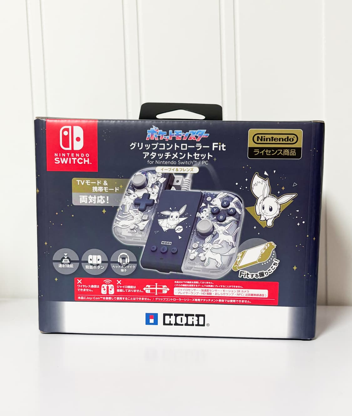 (새상품) HORI 호리 정품 한정판 이브이 스위치 컨트롤러 조이콘 상품이미지1