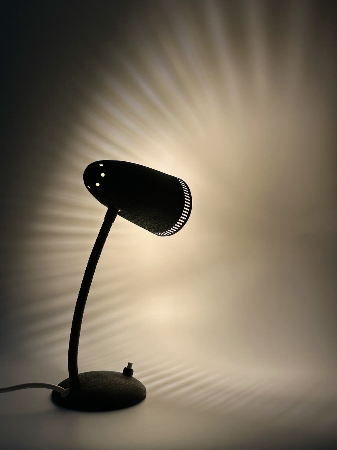 70’s 독일 인더스트리얼 빈티지 조명 테이블 앤틱 레트로 스탠드 램프 상품이미지4