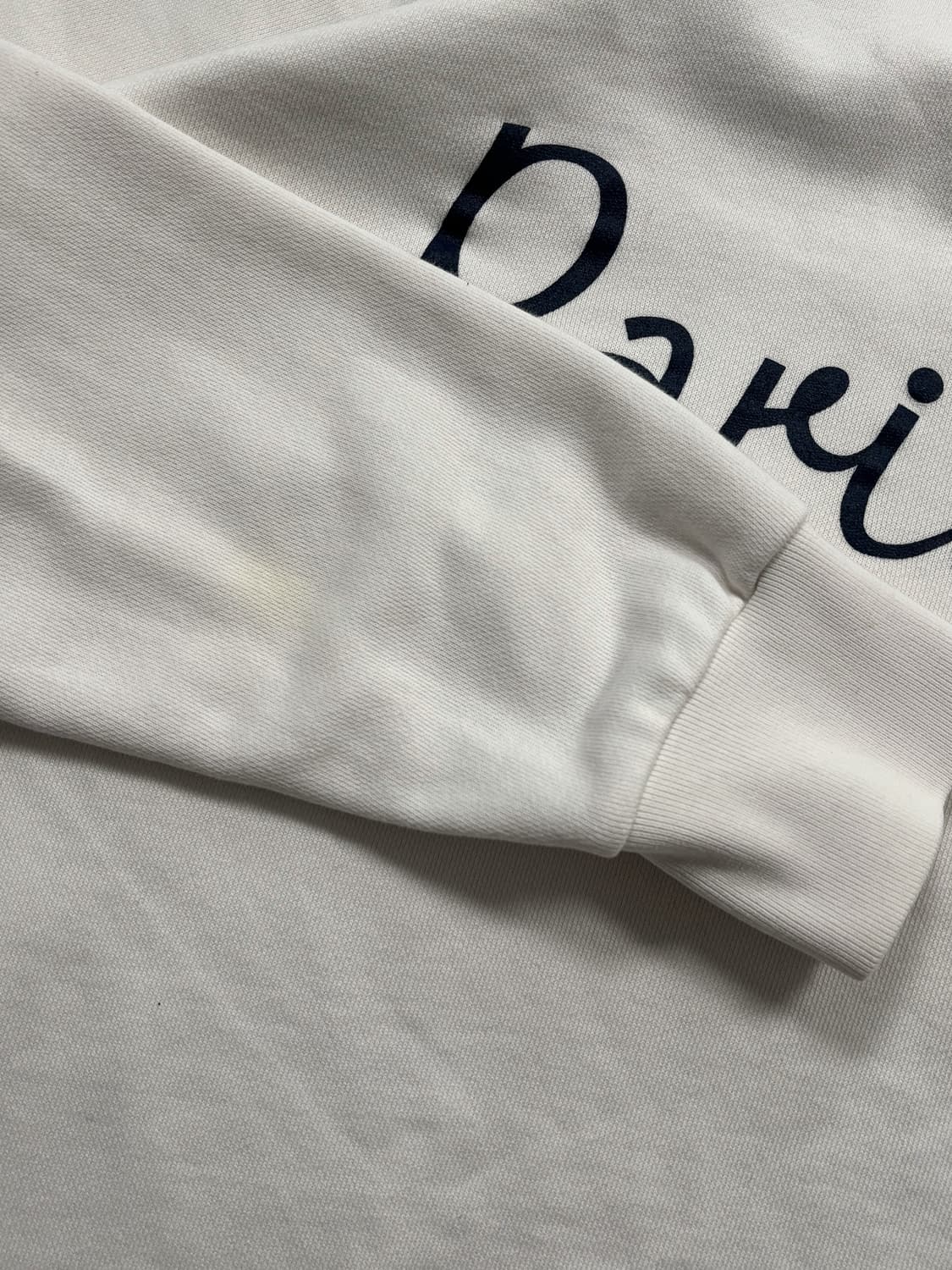 메종키츠네 파리지앵 화이트 맨투맨 상품이미지6