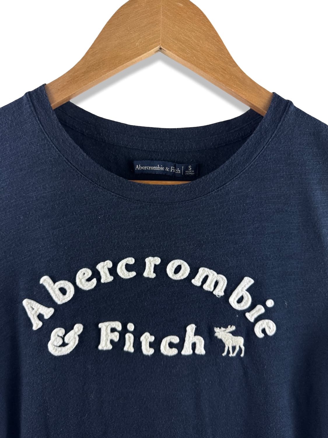 아베크롬비 아치로고 딱붙 티셔츠2800 상품이미지3