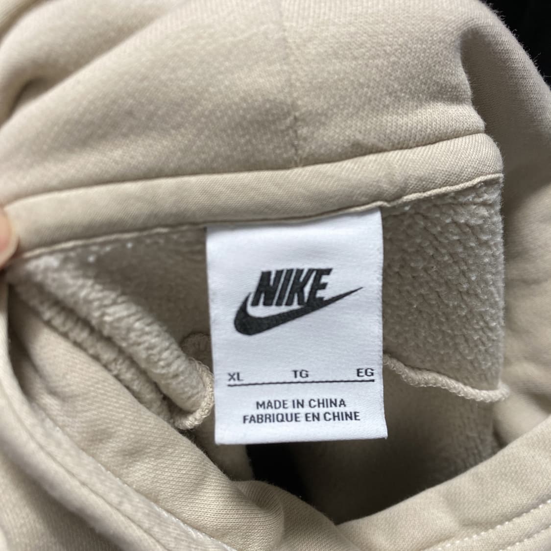 나이키 여성 NSW 스우시 플리스 GX 후드 95 상품이미지4