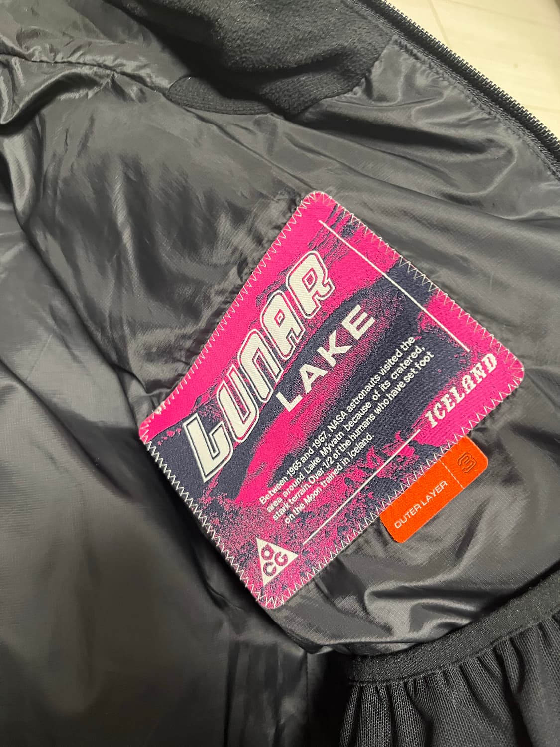 나이키 ACG 루나 레이크 패딩 L 상품이미지4