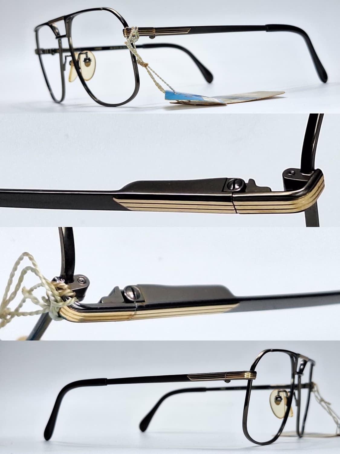 니콘 X SAFILO Gambit GB527TS-66 안경테 투브릿지 상품이미지3
