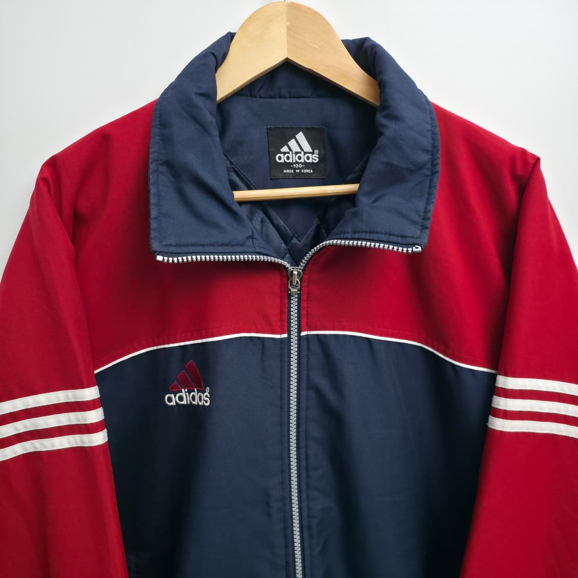 [XL] 90's 아디다스 올드스쿨 바람막이 상품이미지2