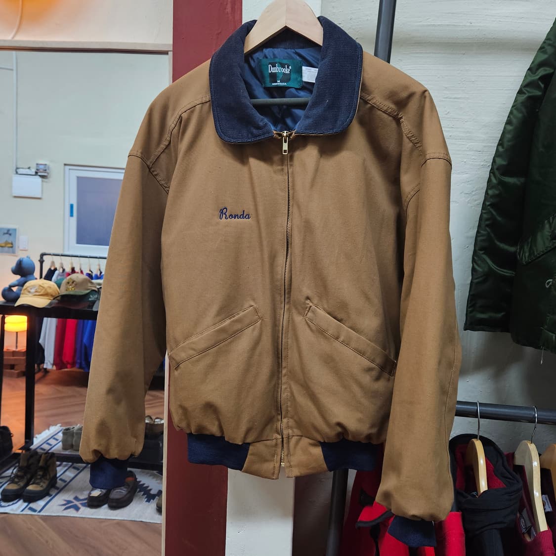 90년대 FFA 봄버 워크자켓 상품이미지1