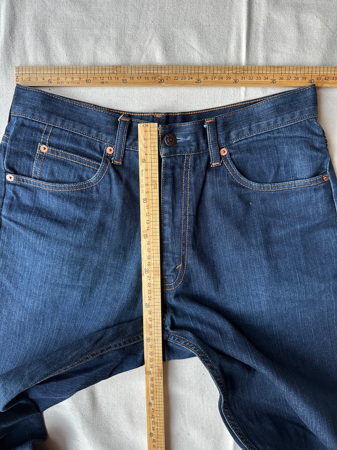 리바이스 OT220 오렌지탭 진청 데님 팬츠 31 상품이미지8