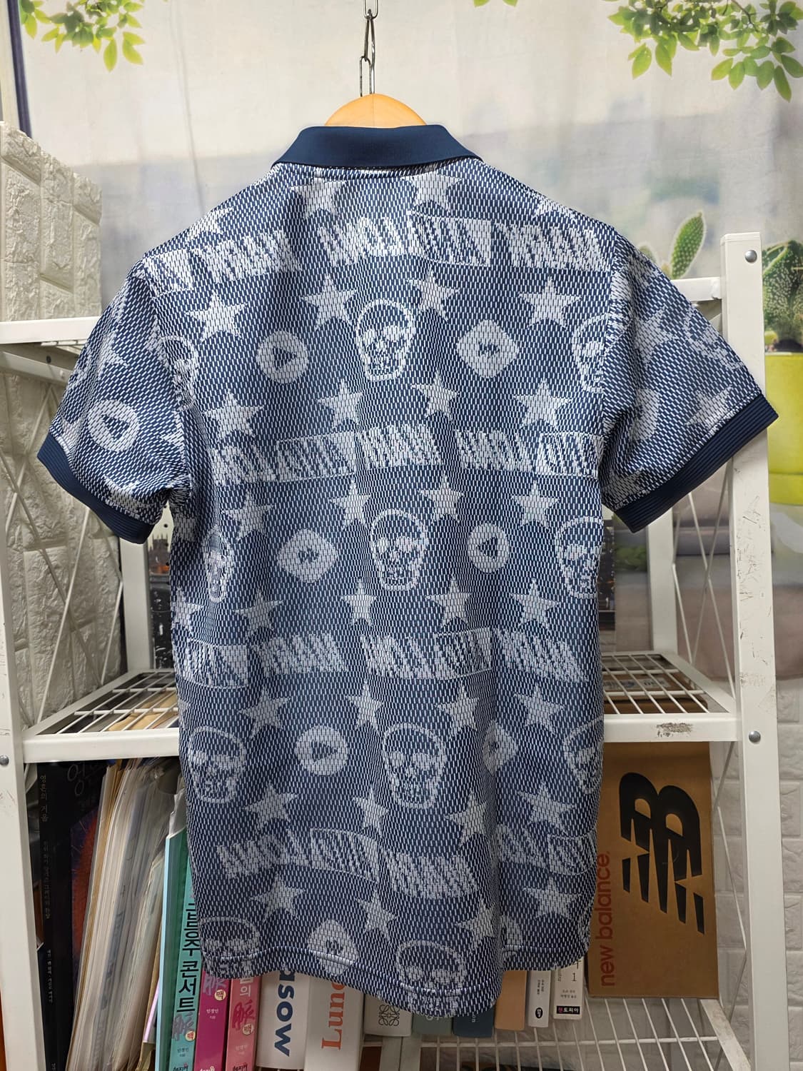 마크앤로나 남성 골프반팔티 100 메쉬 여름골프 폴로셔츠 MM84 상품이미지5