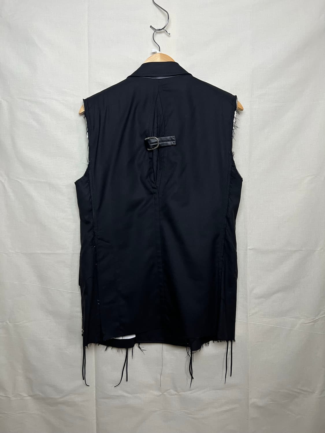 타카히로미야시타 더 솔로이스트 15AW 스타 프린지 더블 블레이져 베스트 상품이미지2