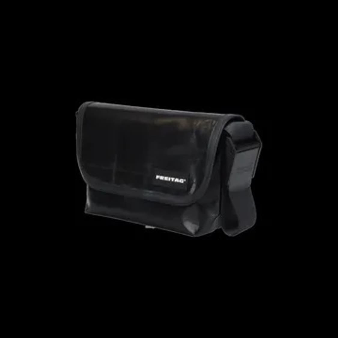 프라이탁 올블랙 하파오 상품이미지2