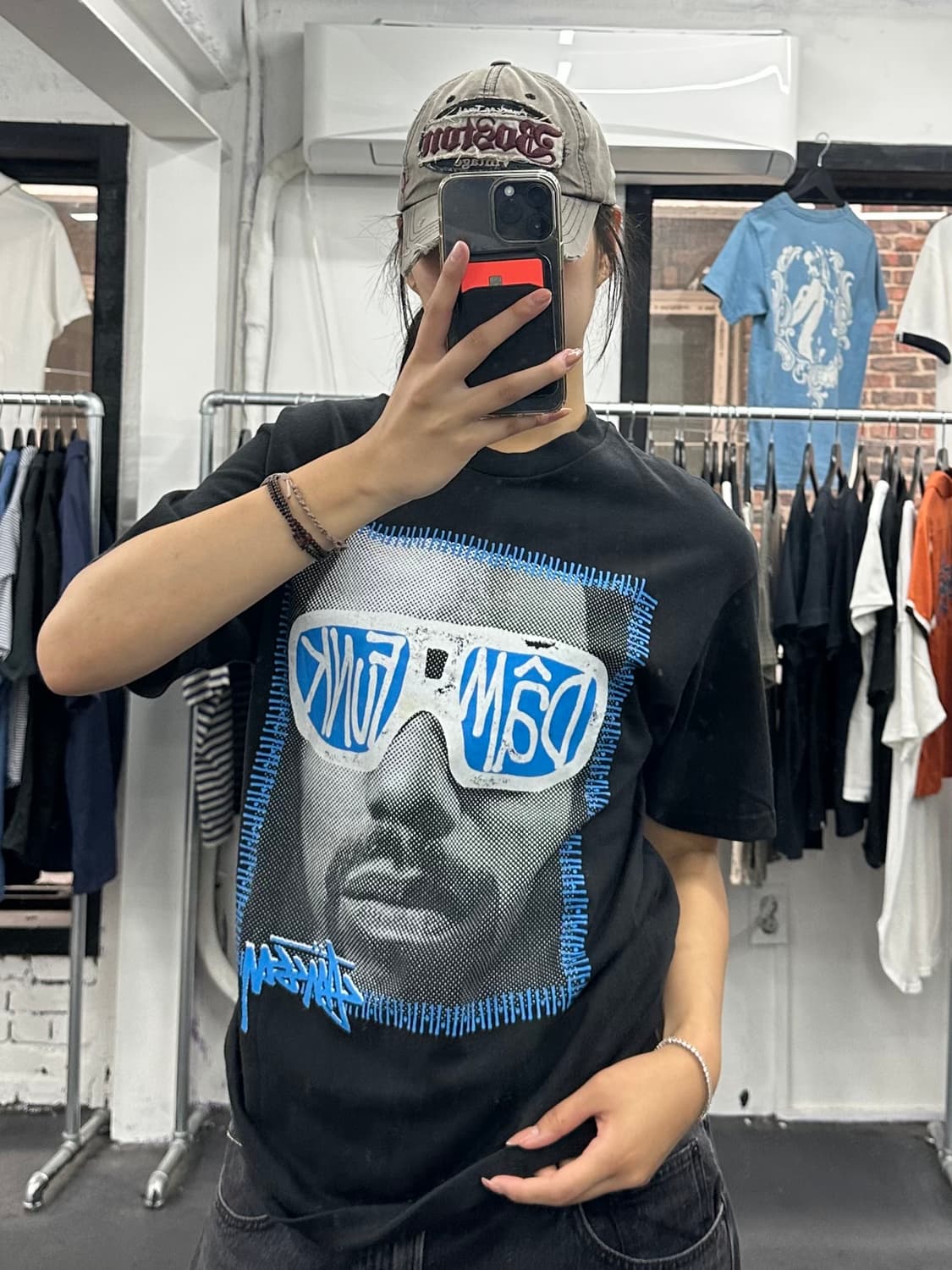 스투시 00s Dam Funk 티셔츠 상품이미지3