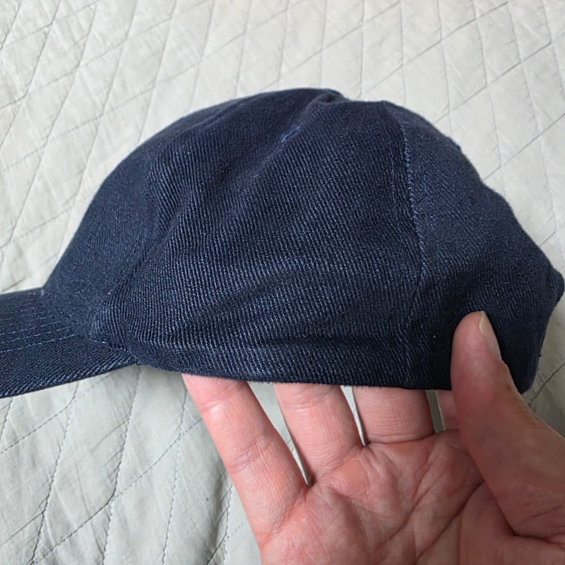 [OS] 빈티지 NRA 골든 이글 라운드 6패널 볼캡 네이비 상품이미지3