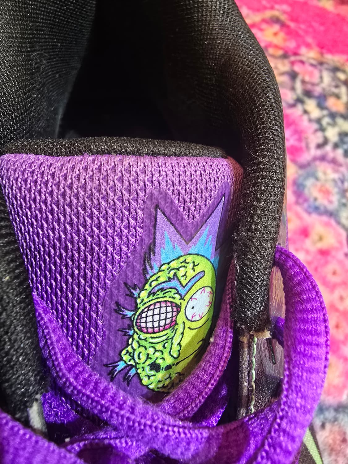 푸마(PUMA) MB.02 라멜로 볼(LaMelo Ball)  릭앤모티 상품이미지3