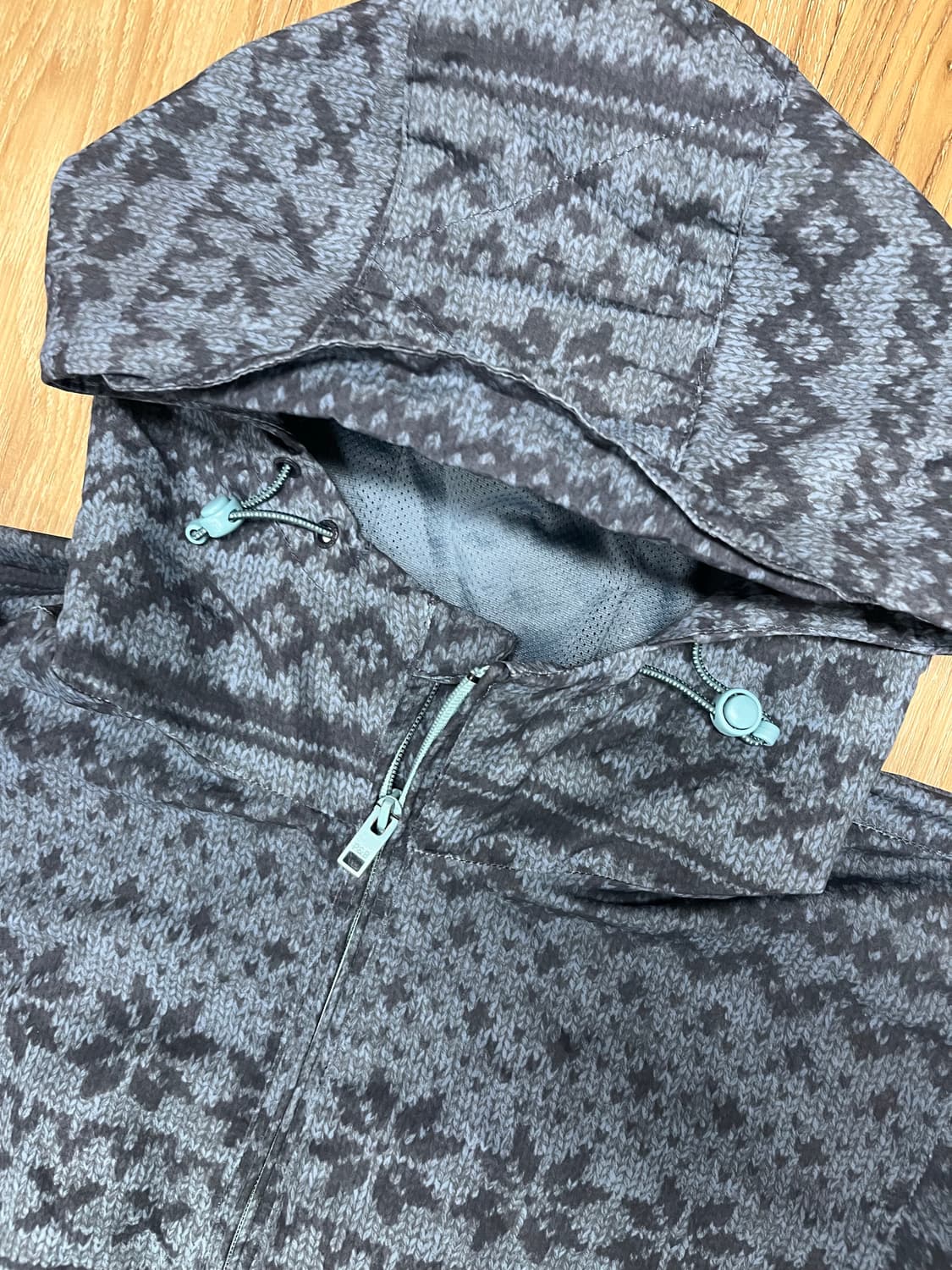 풀앤베어 후드집업 바람막이 105 상품이미지2