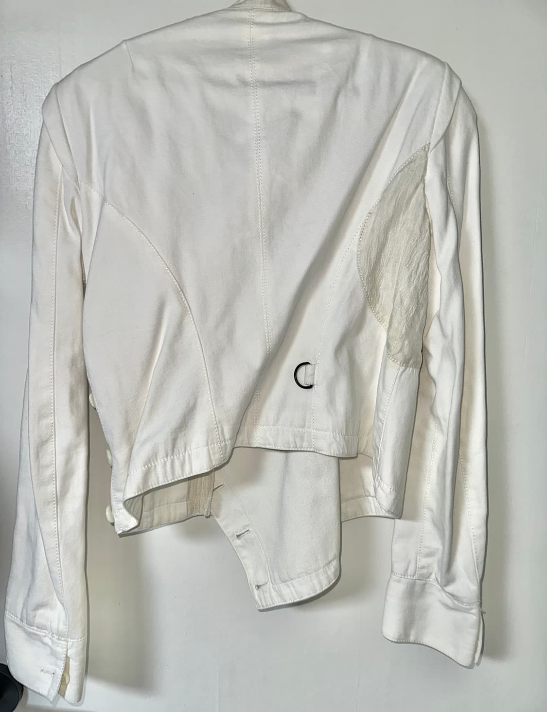 앤 드뮐미스터 아카이브 피스 화이트 자켓 상품이미지3