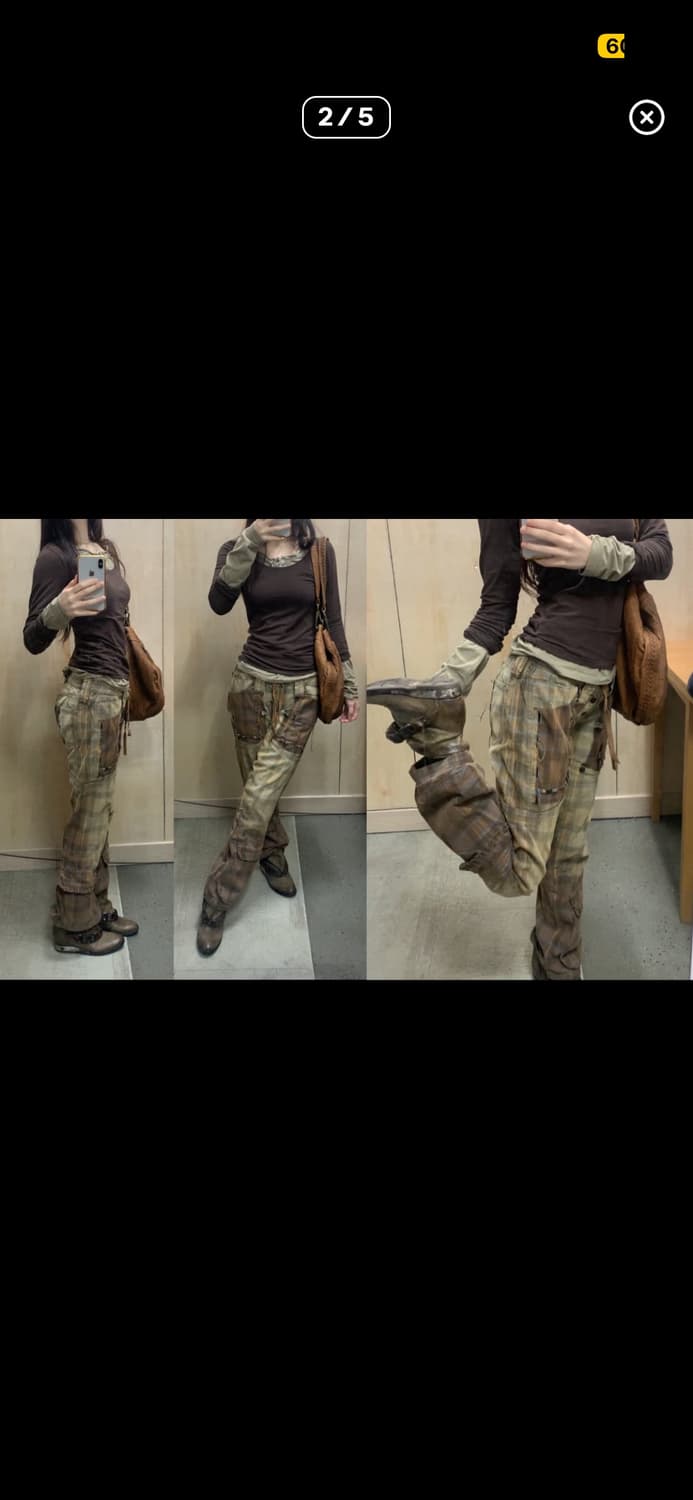 마리떼프랑소아저버  빈티지 팬츠  상품이미지4