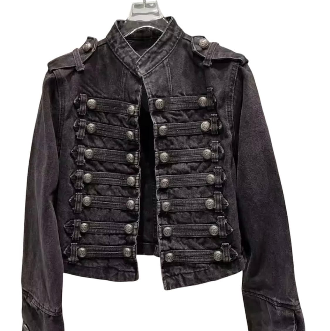 나폴레옹 데님 자켓 상품이미지3