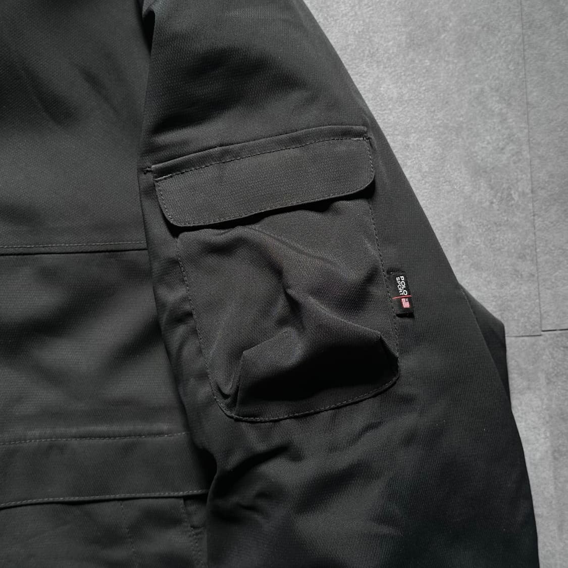 00s 폴로 스포츠 폴리쉘 유틸리티 후드 자켓  (va.113) 상품이미지4