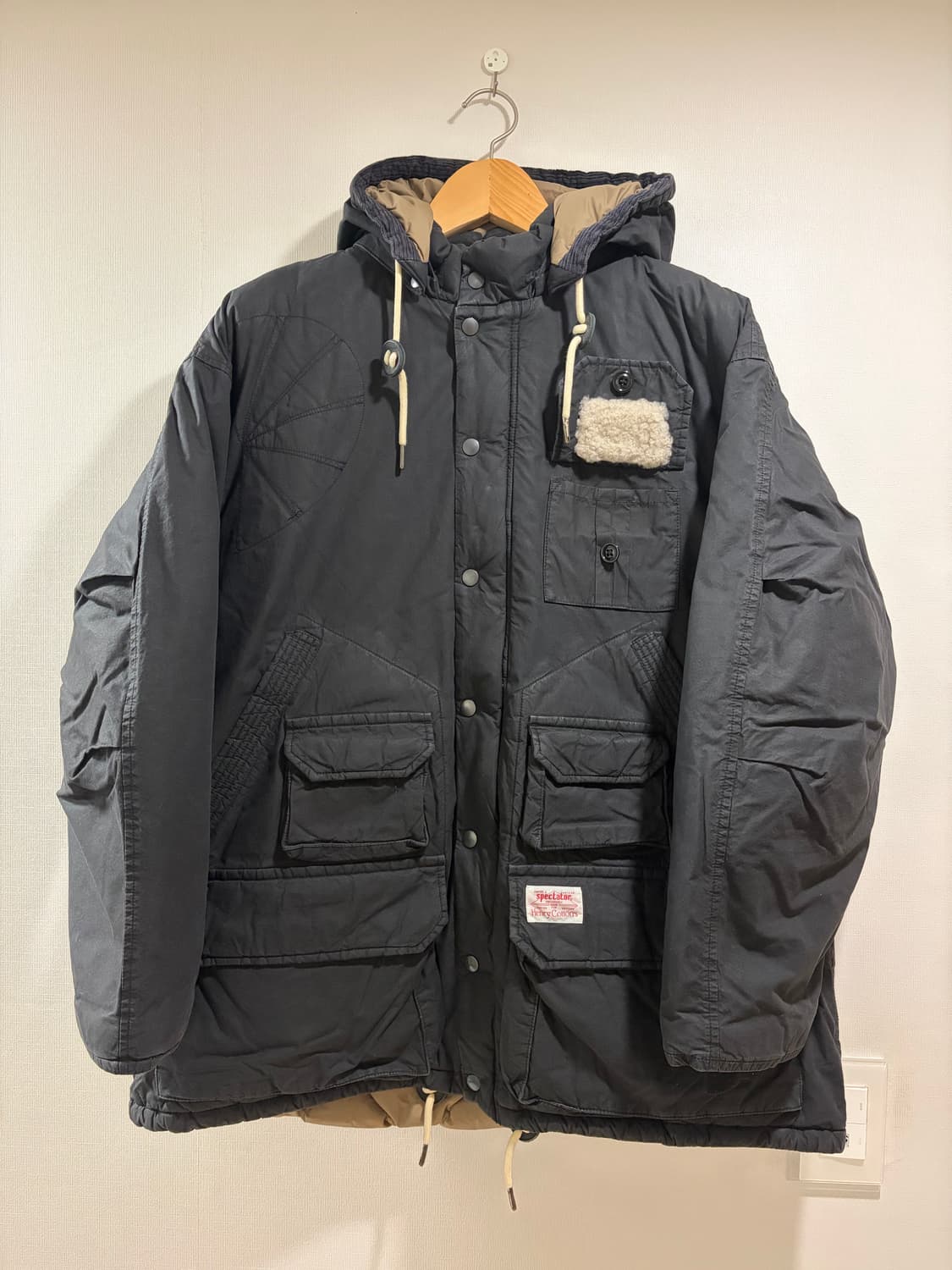 FISHERMAN GOOSE DOWN PARKA 상품이미지1