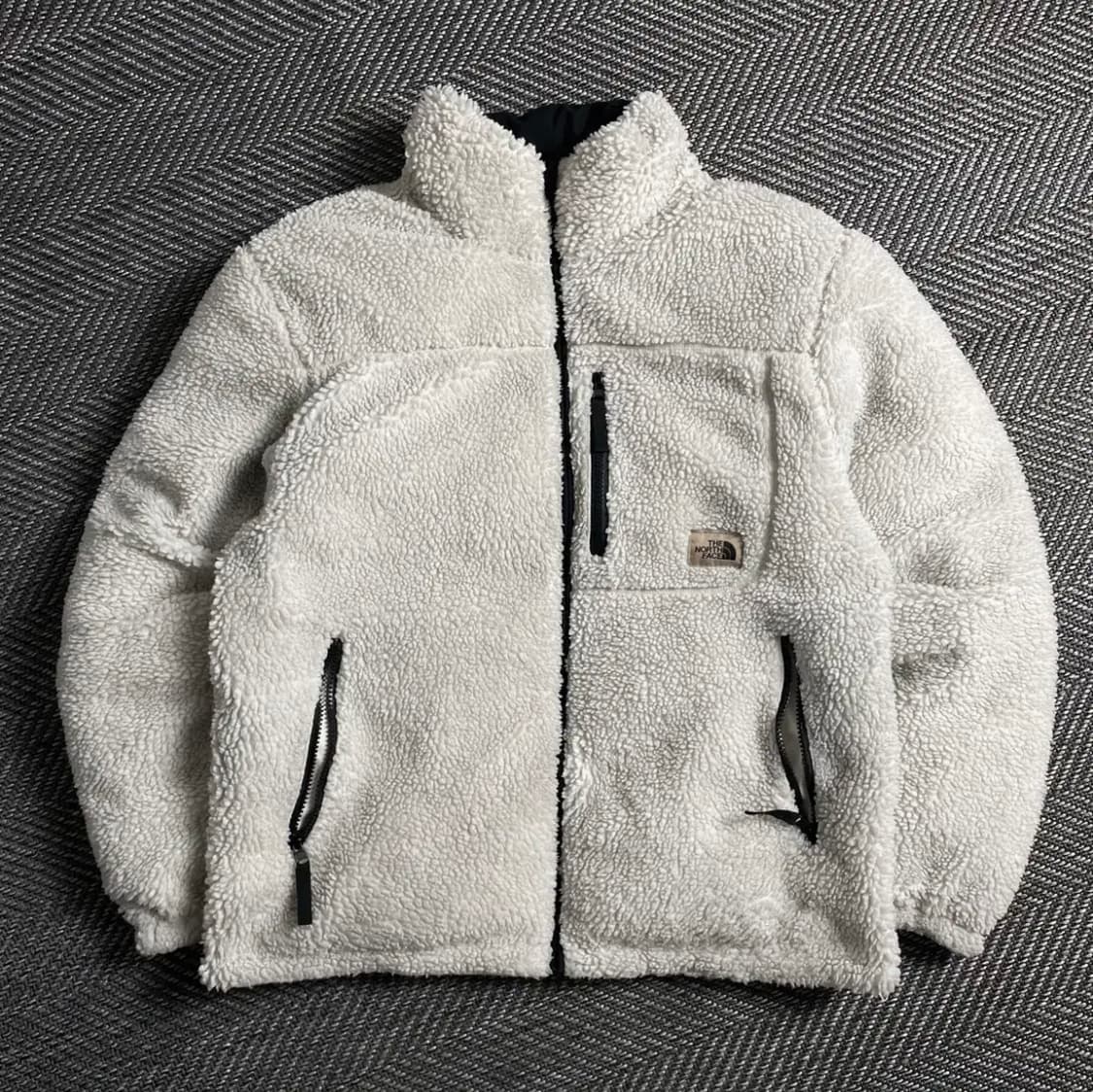 노스페이스 비베러 리버시블 쉐르파 푸퍼 숏 패딩o 2905 상품이미지3