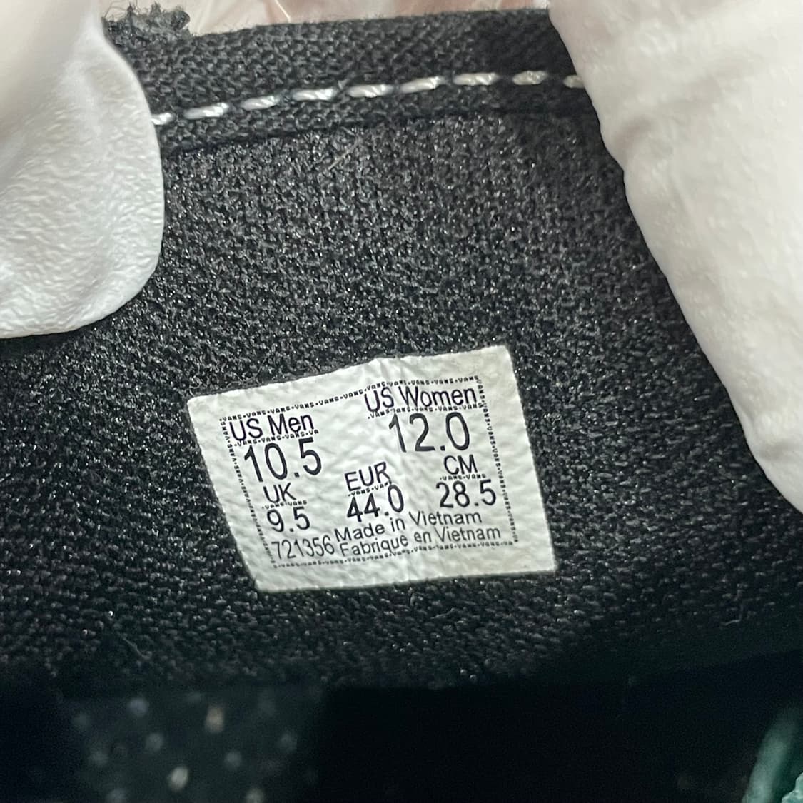 660) 반스 컴피쿠시 올드스쿨 스니커즈 285mm 상품이미지8