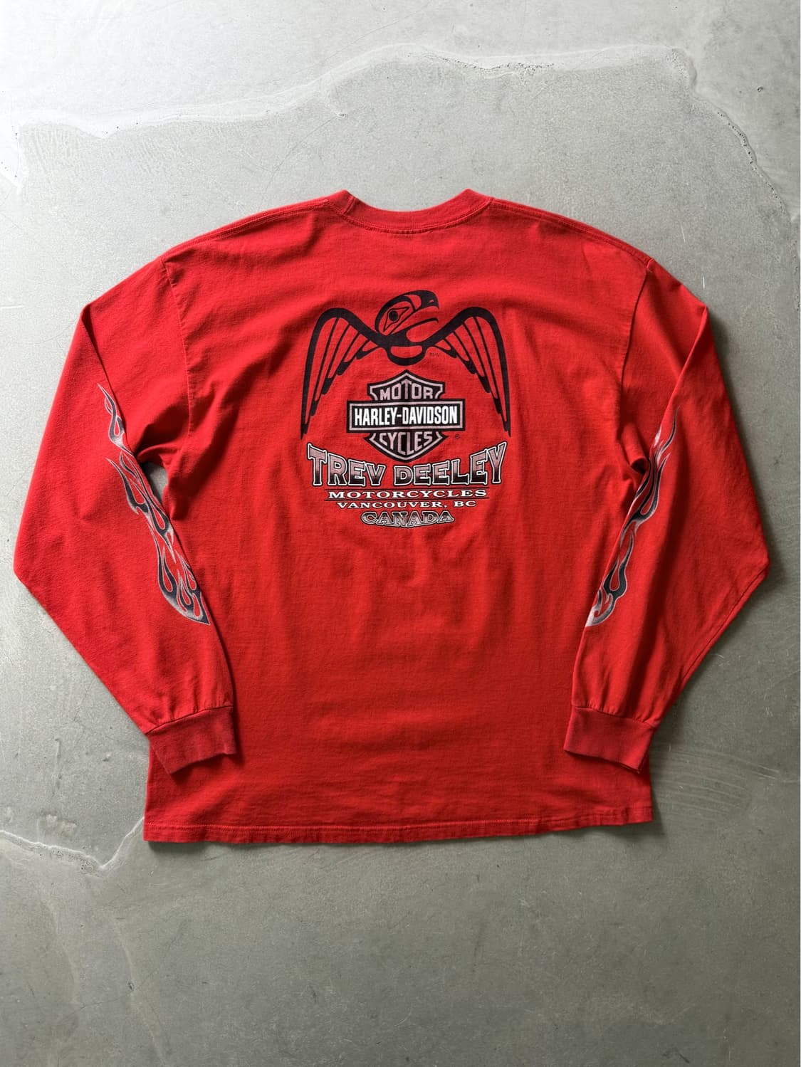 Harley-Davidson Tribal Flame Long Sleeve 상품이미지8