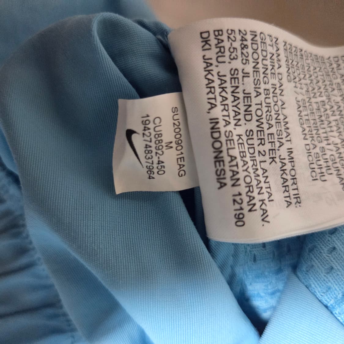 [asia M] 나이키 ACG 우븐 쇼츠 블루 게일 상품이미지5