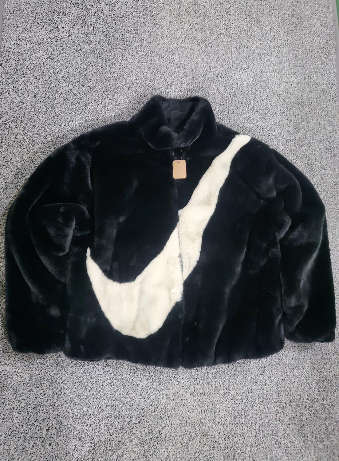 나이키 우먼스 스우시 겨울 퍼 집업 자켓 상품이미지1