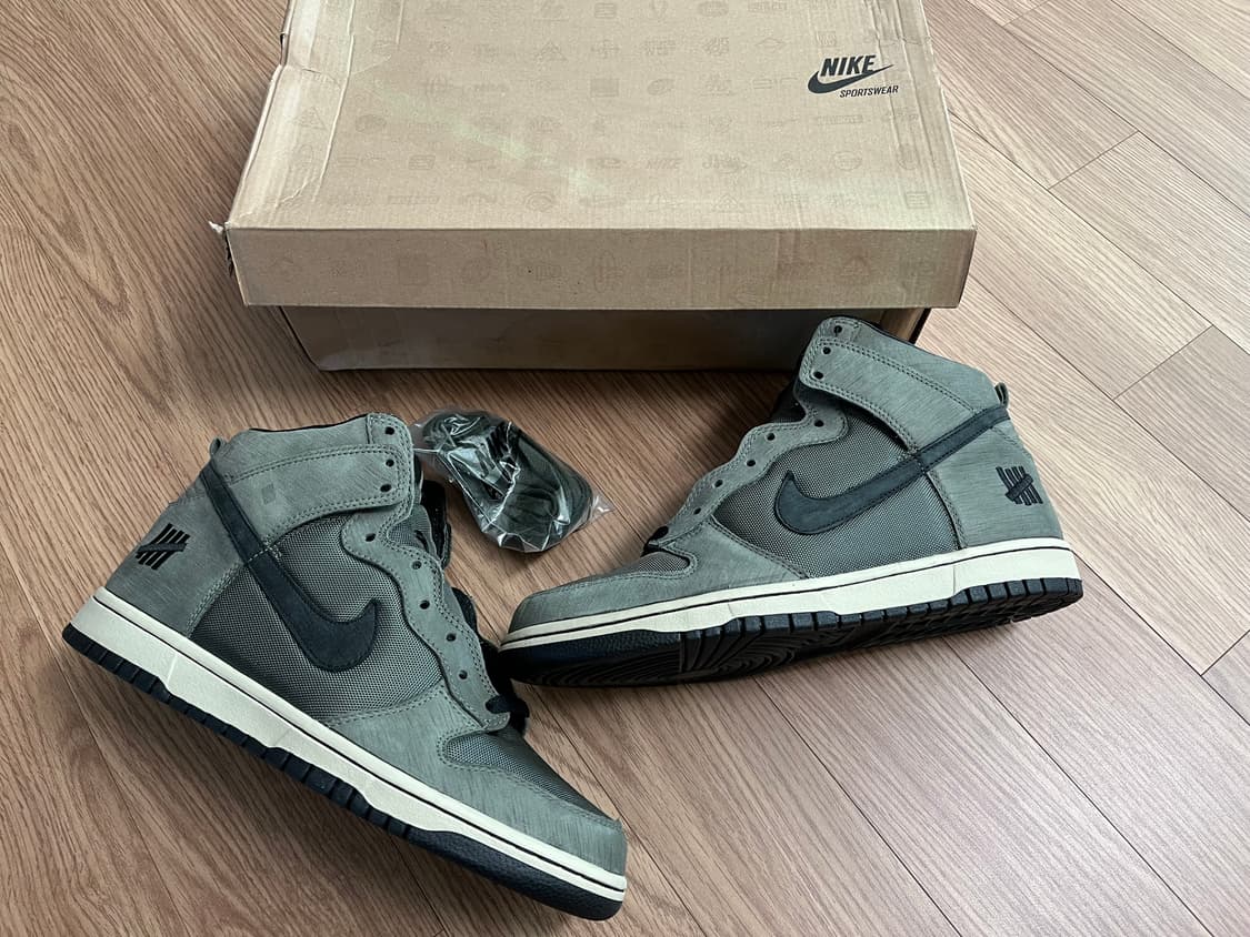 나이키 x 언디핏 덩크 하이 프리미엄 SP 발리스틱 265 상품이미지2