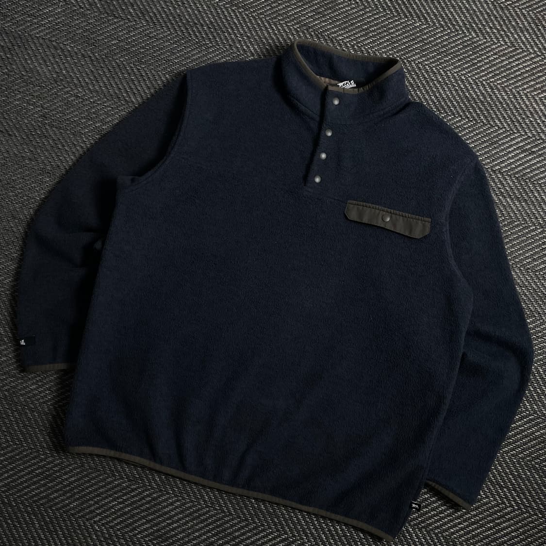 론즈데일 박시핏 풀 오버 플리스 셔츠y 4189 상품이미지1