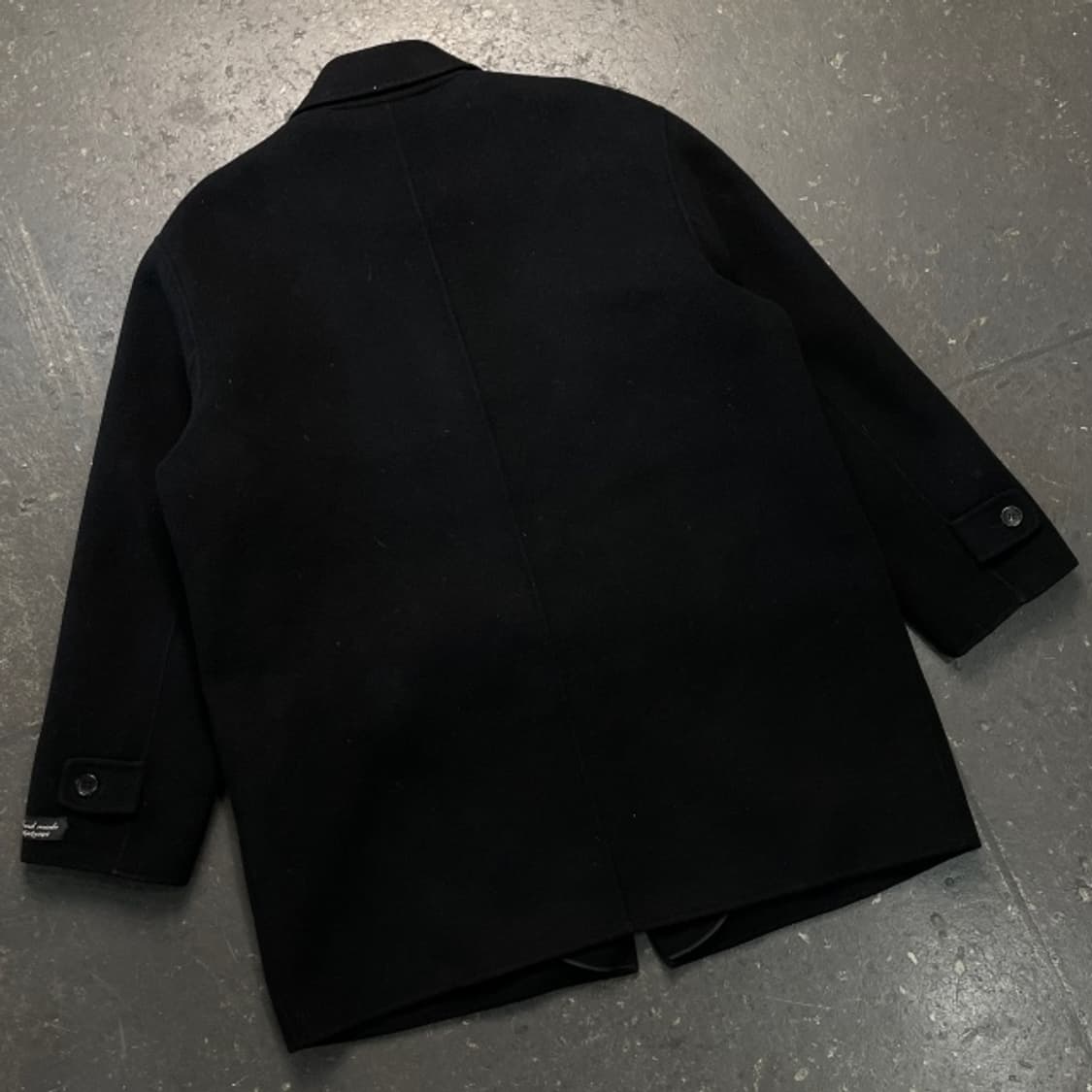 105 입생로랑 핸드메이드 코트 상품이미지7