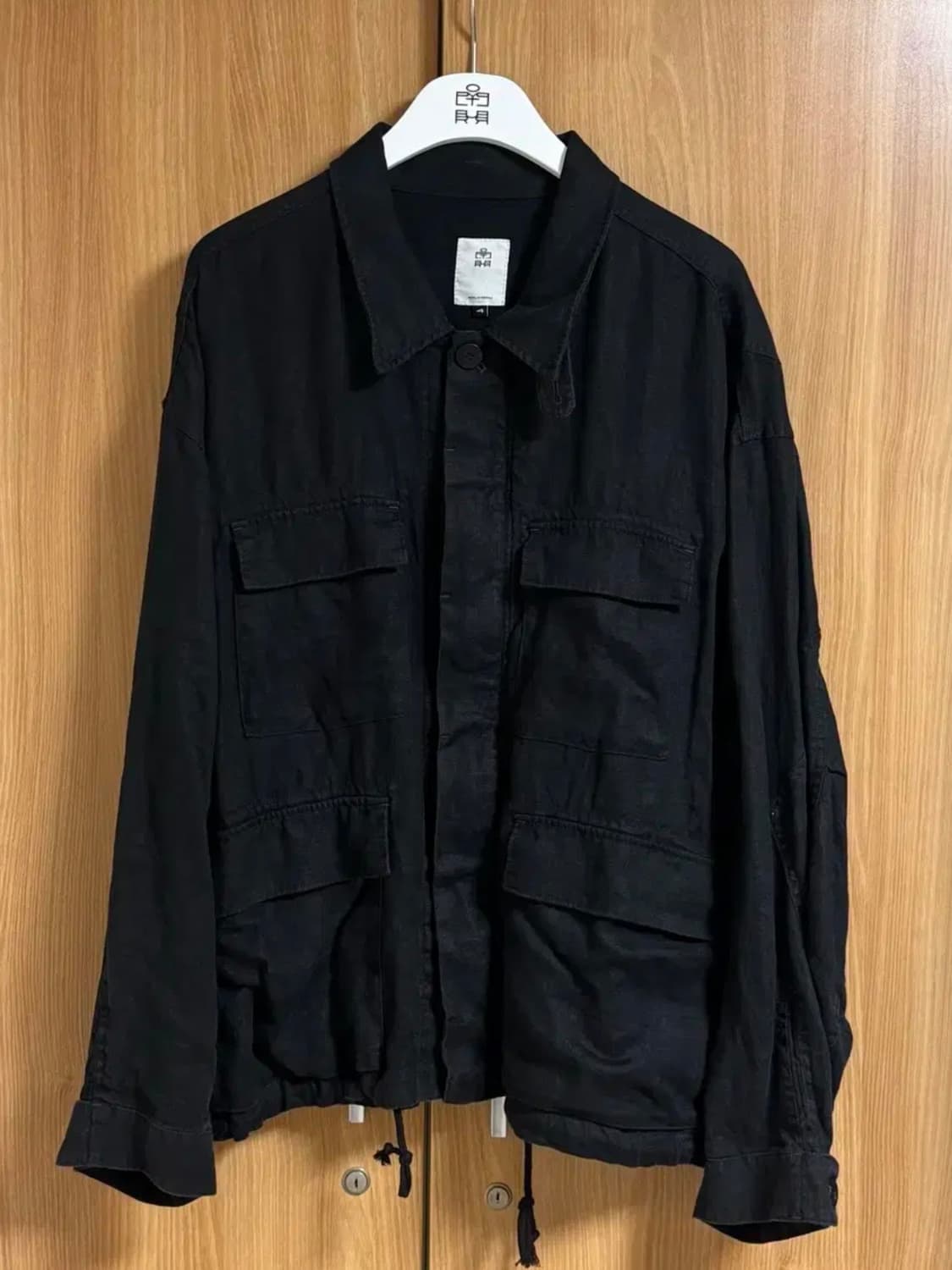 4) 폴리테루 린넨 필드 자켓 상품이미지1