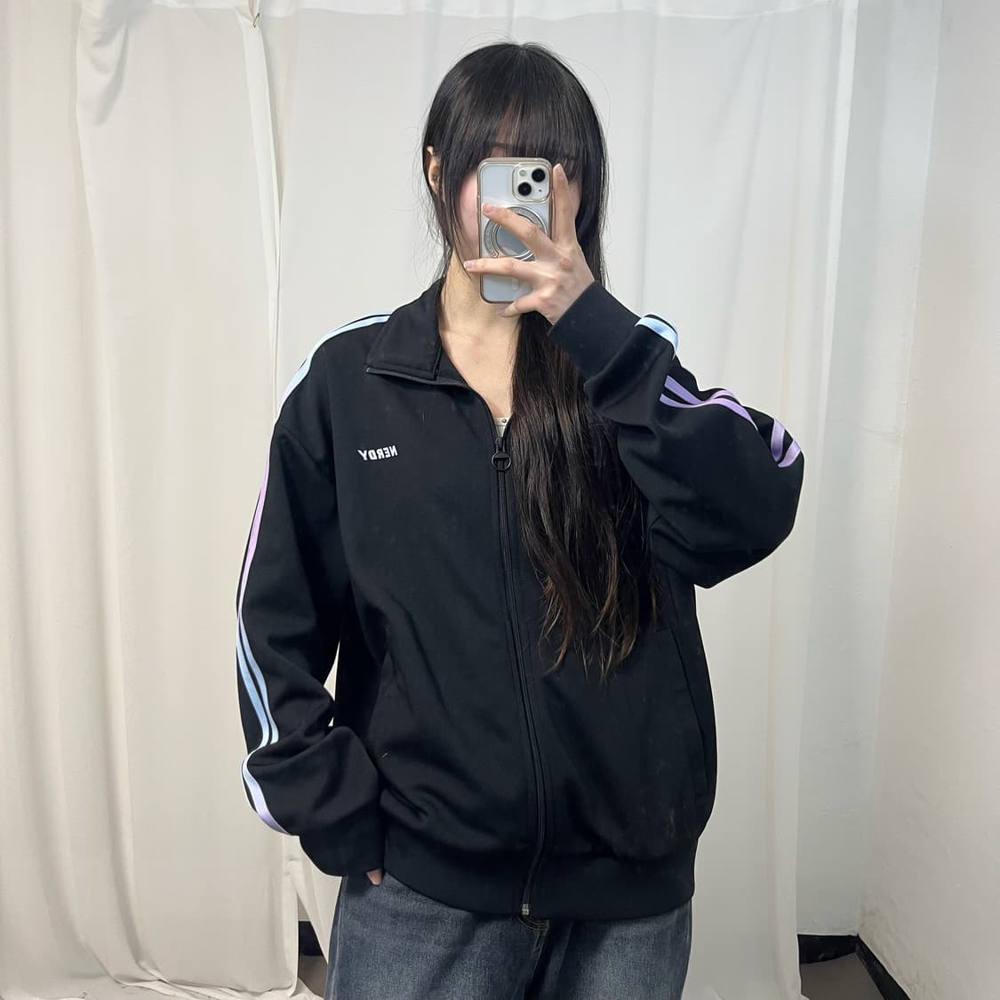 Nerdy Black Gradation Jersey 상품이미지3