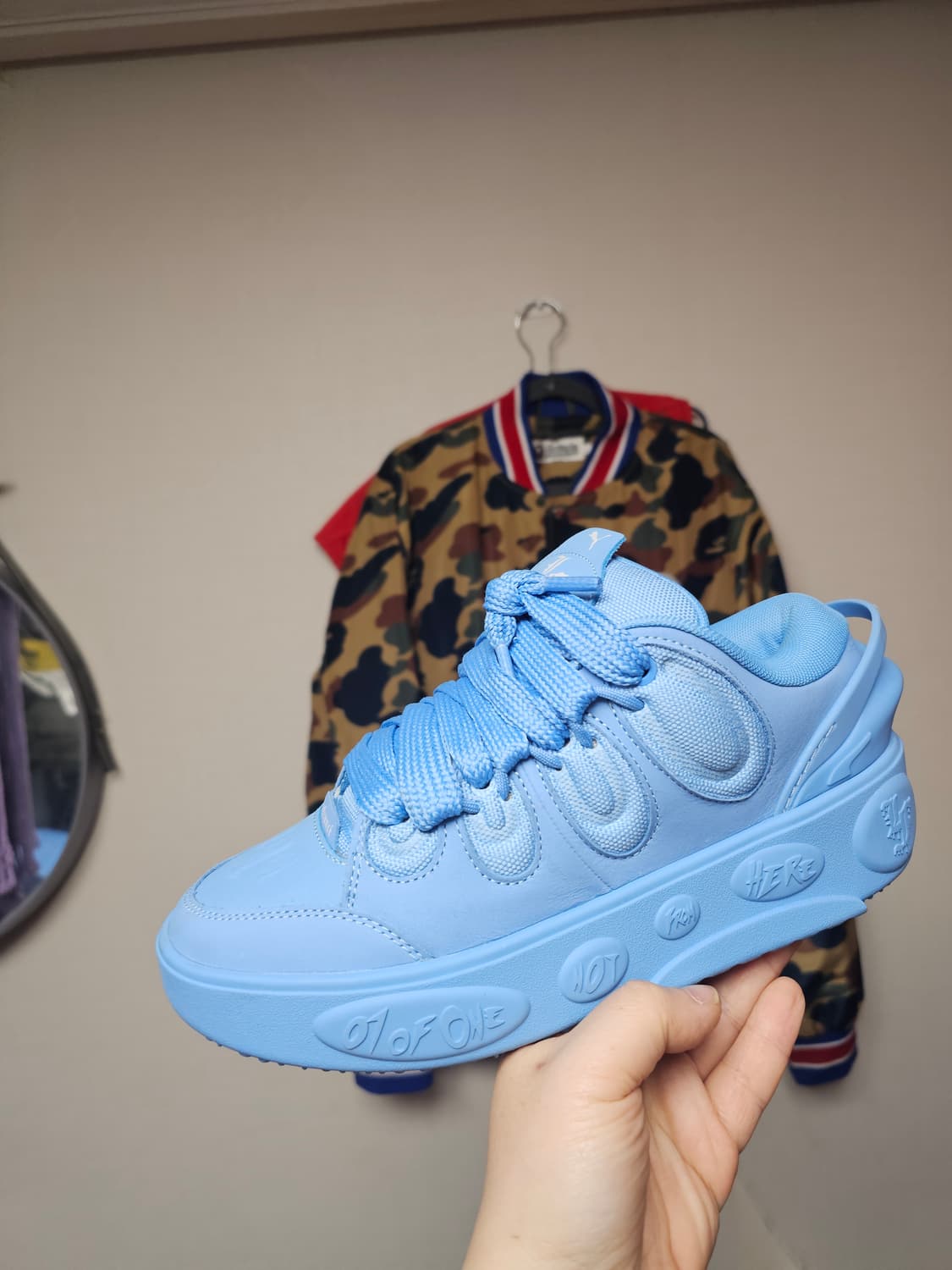 퓨마 콜라보 운동화 상품이미지1