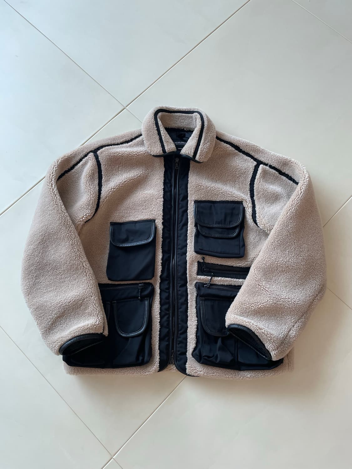 이스트로그 쉐어링 퍼 플리스 자켓 점퍼 s 95-100 상품이미지2