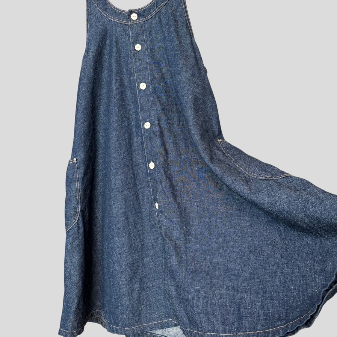 (여성2)DMG A라인 민소매 원피스 상품이미지8