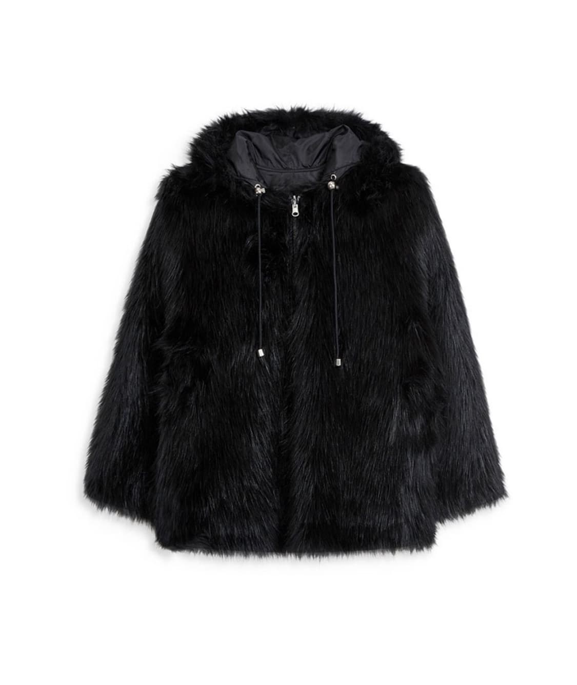 [새상품/당일배송] 오픈와이와이 리버시블 폭스 퍼 후드 자켓 상품이미지1