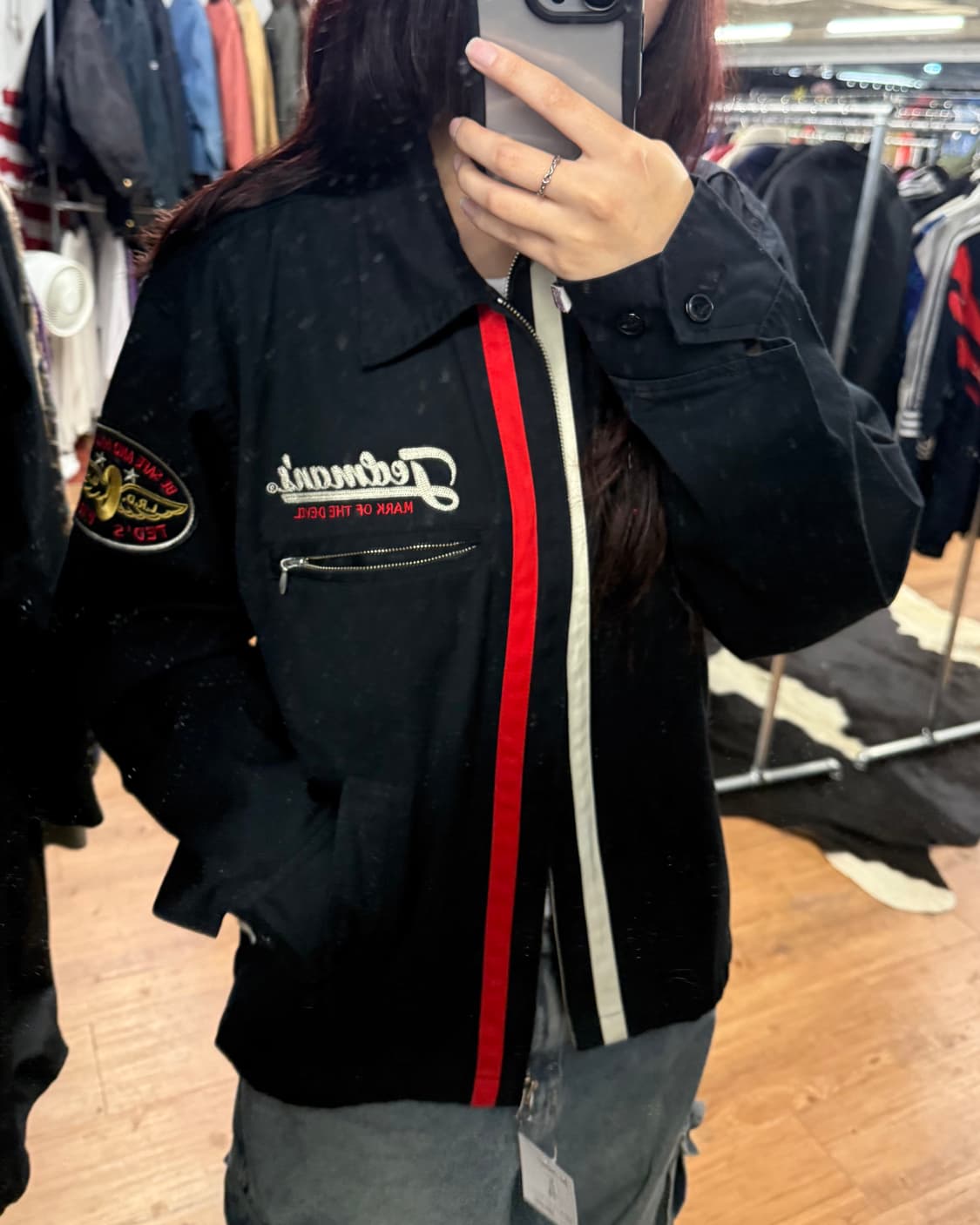 테드 컴퍼니 드리즐러 자켓 상품이미지2