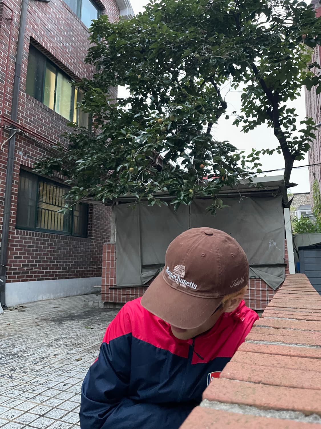 TUEWID 투위드 메사추세츠 브라운 캡 상품이미지1