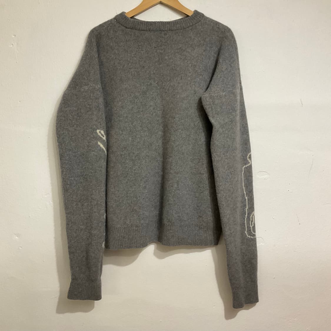 토니웩 오버사이즈 그래픽 니트 상품이미지3