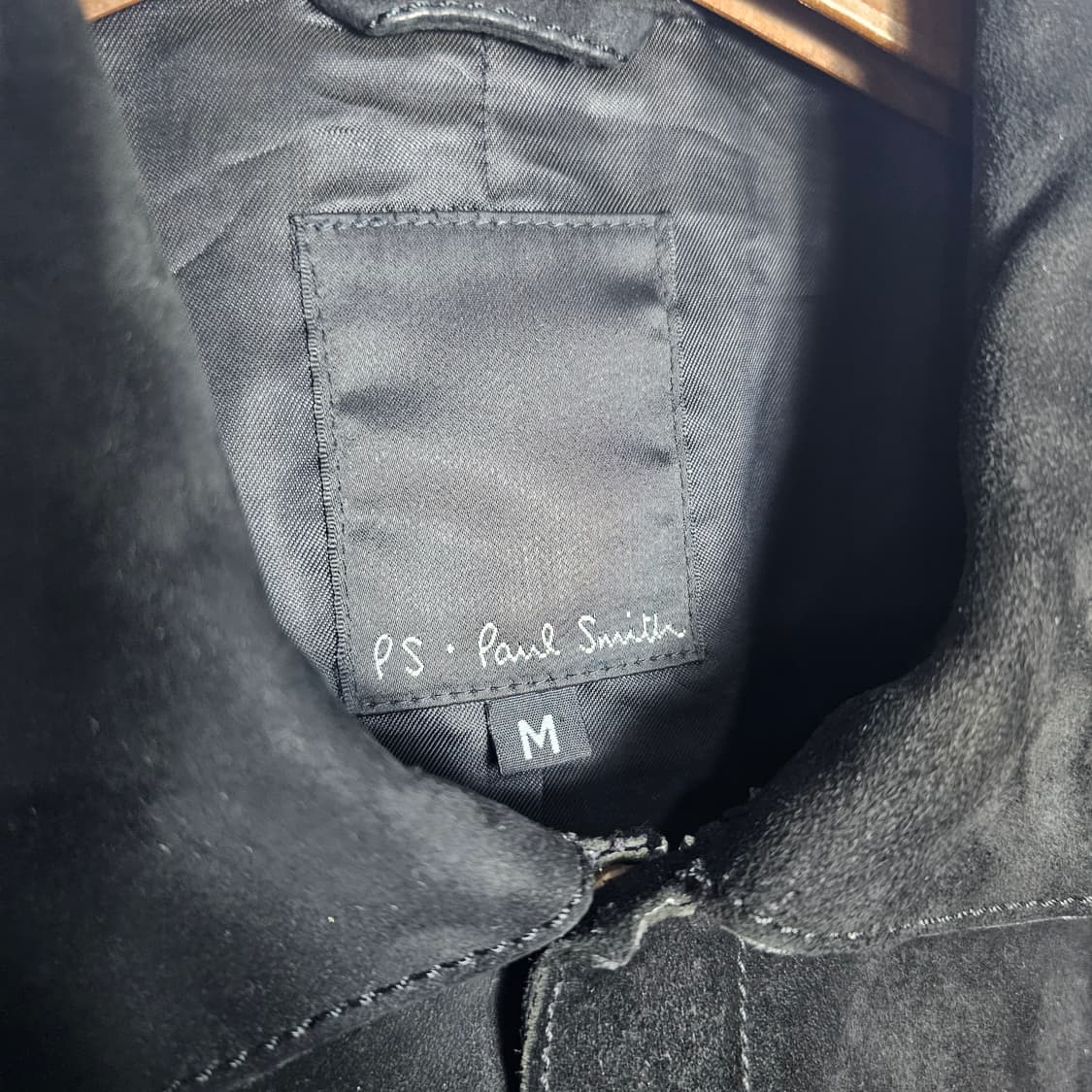 M 폴 스미스 스웨이드 가죽 자켓 상품이미지3