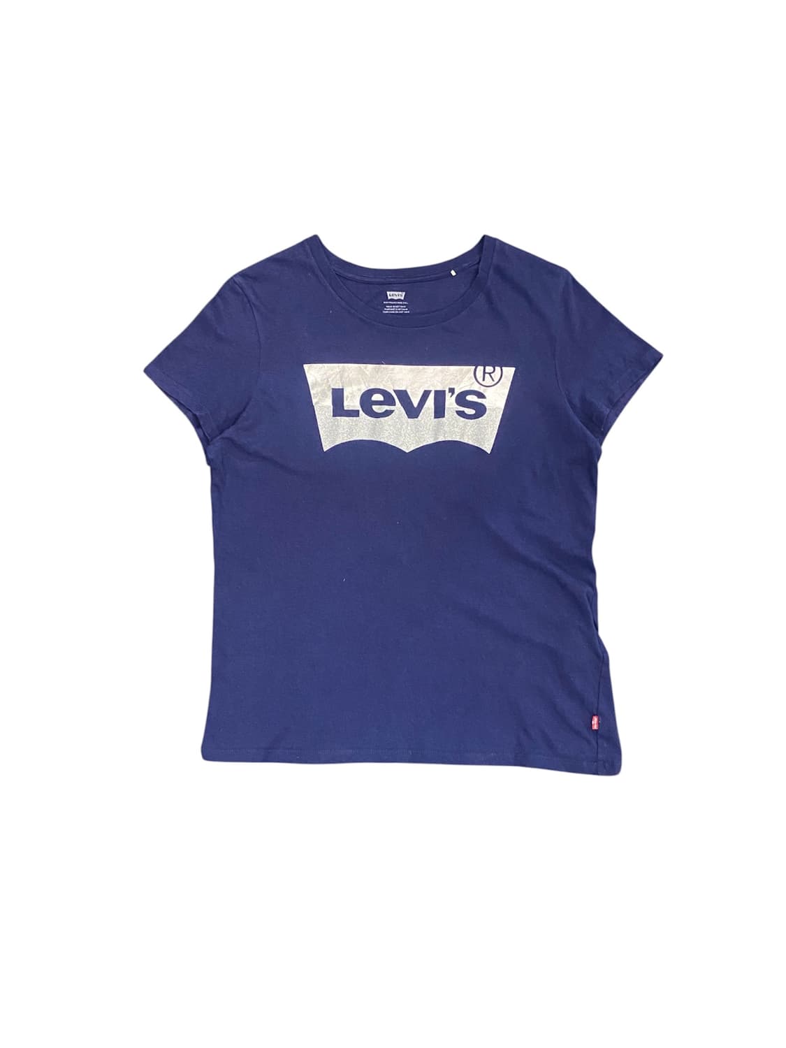 Levi’s 실버 글리터 로고 반팔티셔츠 상품이미지1