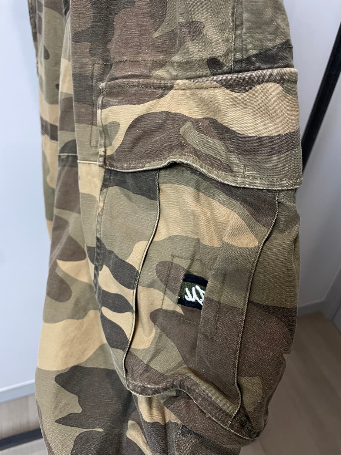 (34) 90s vintage MF 마자 플라바 카모플라쥬 상품이미지3