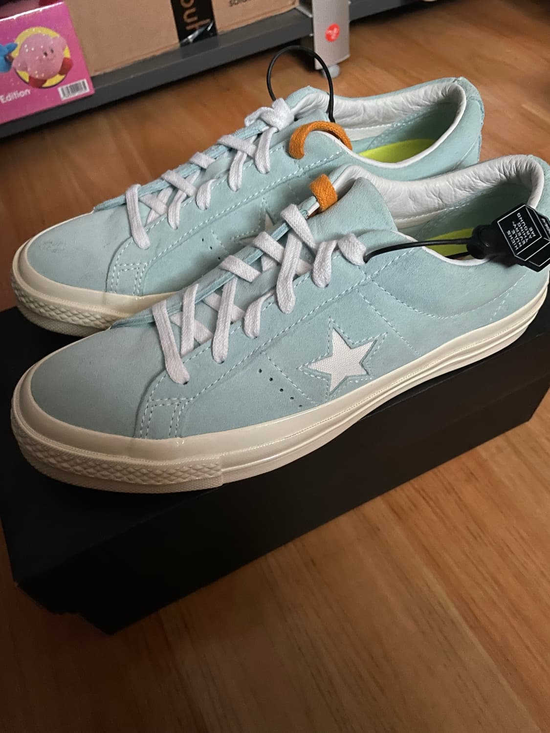 [255] 컨버스 x 골프왕 원스타 로우 클리어워터 상품이미지2